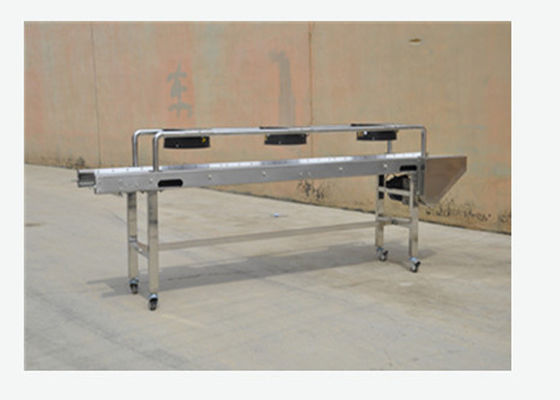 Automatisches Hühner-/der Fische/des Hammelfleischesstoßartiges Fleisch behandelt die Herstellung der Maschine/der kalten Verdrängungs-Maschine mit Siemens PLC