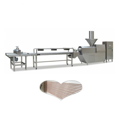 Streicheln Sie Lebensmittelproduktions-Fließband die Handelsfleisch/Fisch-/Trockenfleisch- vom Rindherstellung/, die Maschinen bildet