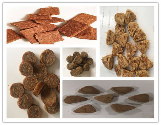 Streicheln Sie Lebensmittelproduktions-Fließband die Handelsfleisch/Fisch-/Trockenfleisch- vom Rindherstellung/, die Maschinen bildet