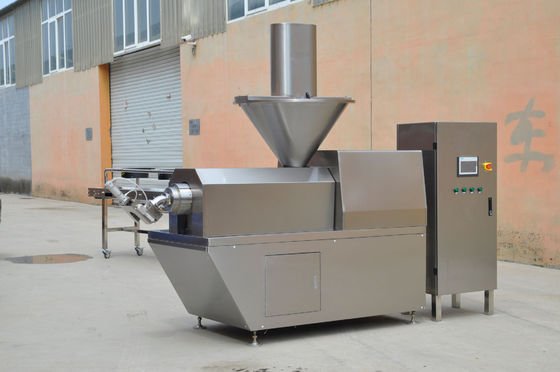 Streicheln Sie Lebensmittelproduktions-Fließband die Handelsfleisch/Fisch-/Trockenfleisch- vom Rindherstellung/, die Maschinen bildet