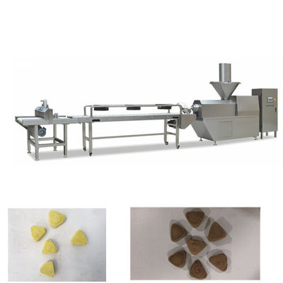 Trockenfleisch- vom Rindherstellungsmaschine/Fleisch stoßartige Hundefutter-Fertigungsstraße/Werkzeugmaschine