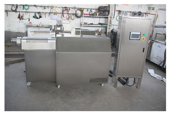 Minilaborversuch-Formel-Haustier-Lebensmittelproduktions-Fließband Doppelschneckenextruder