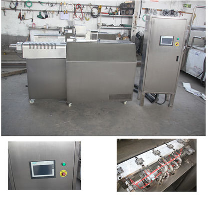 Minilaborversuch-Formel-Haustier-Lebensmittelproduktions-Fließband Doppelschneckenextruder