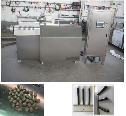 Minilaborversuch-Formel-Haustier-Lebensmittelproduktions-Fließband Doppelschneckenextruder