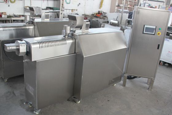 Minilaborversuch-Formel-Haustier-Lebensmittelproduktions-Fließband Doppelschneckenextruder