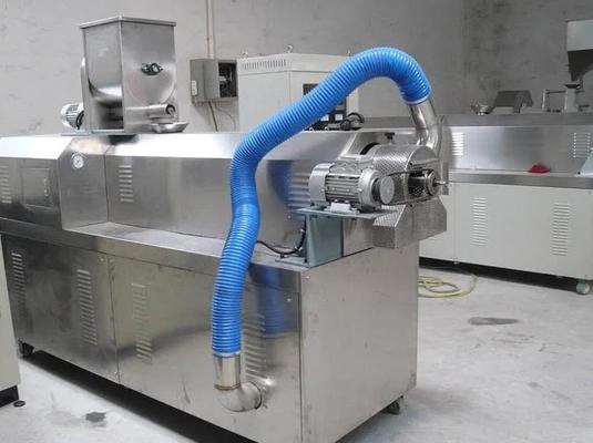 Gesundes Nahrungs-Pulver-Haustier-Lebensmittelproduktions-Fließband Frühstücks-Brei-Zwillings-Schraube