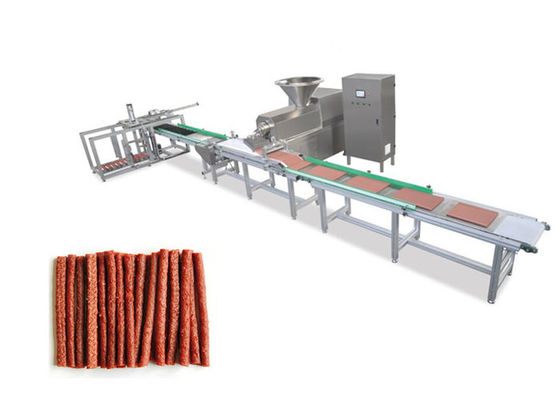 Verfolgen Sie Haustiertier-Snack-Food-Werkzeugmaschine mit ENERGIE sus302 und 51KW