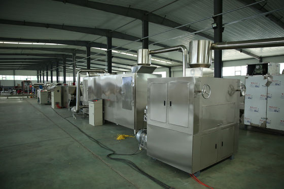 300KG/H Corn Flakes Produktlinie-Frühstückskost- aus Getreidefertigungsstraße