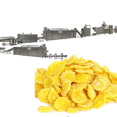 300KG/H Corn Flakes Produktlinie-Frühstückskost- aus Getreidefertigungsstraße