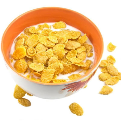 200-300kg/hr Corn- Flakesfertigungsstraße/Mais blättert ab, Maschine mit CER herstellend