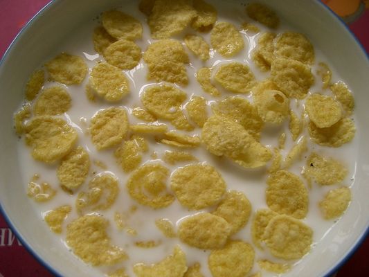 Getreide-Corn Flakes, die Maschinen-Imbiss-Produktlinie-Siemens PLC-Touch Screen herstellen