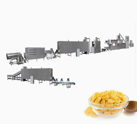 Corn- Flakesfertigungsstraße/Corn- Flakesröster mit CER Zertifikat