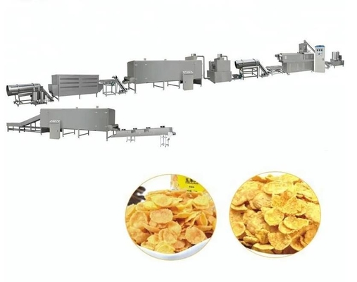 Corn Flakes Fertigungsstraße mit CER Standard