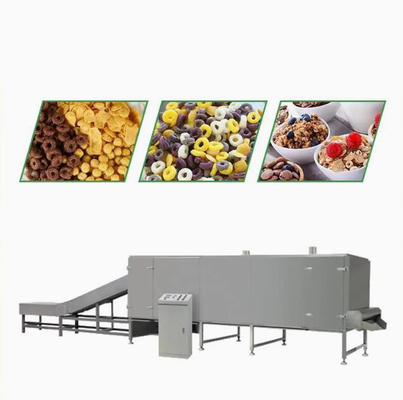Corn Flakes Fertigungsstraße mit CER Standard
