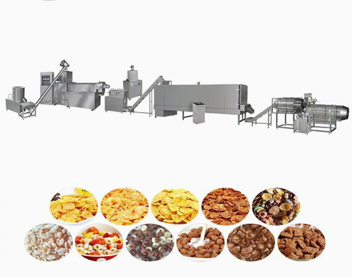 Corn Flakes/Reis-Flocken, die Maschine herstellen
