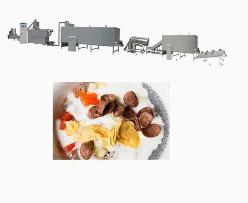 Getreide-FrühstücksCorn- Flakeswerkzeugmaschine/-reis blättert ab, Maschine herstellend