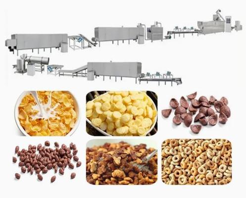 Automatische Corn Flakes, welche die line&roasted Corn- Flakesproduktlinie/Corn Flakes herstellen Maschine verarbeiten