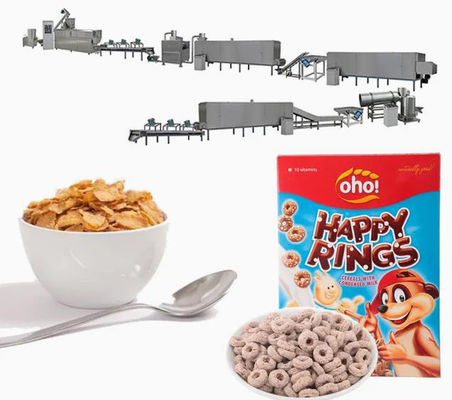 Englische Corn- Flakesproduktlinie-Corn Flakes, die Maschine herstellen