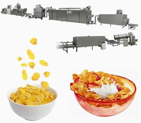 330kW Frühstückszerealien Cornflakes Ausrüstung Cornflakes Trockner 45x5x3m