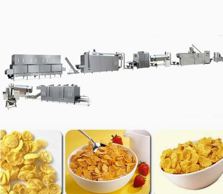 Volle Automatisierungs-Corn- Flakeswerkzeugmaschine-stabile große Kapazität