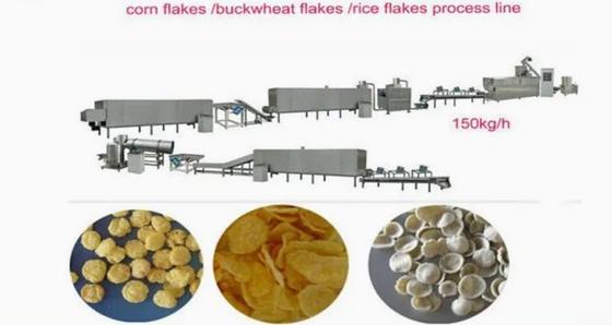 Corn Flakes des Edelstahls 304, die Maschine für Kellogg- und Nestle-Produkte herstellen