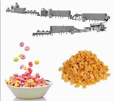 Corn Flakes des Edelstahls 304, die Maschine für Kellogg- und Nestle-Produkte herstellen