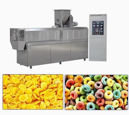 Automatische Corn Flakes Produktlinie, Getreide-Frühstücks-Ausgangspopcorn-Maschine