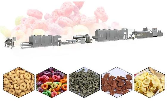 Corn- Flakesfertigungsstraße PLC kontrollierte automatische erweiterte