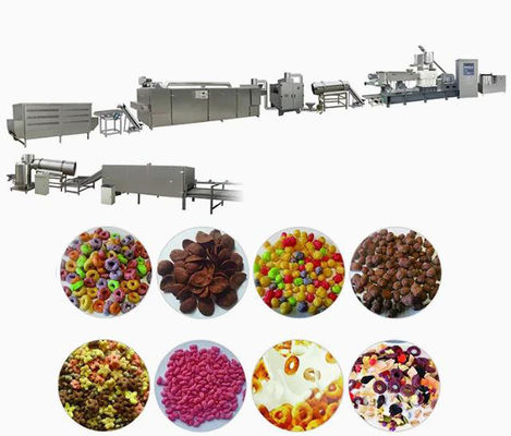 Mais blättert Maschinerie/Corn- Flakessnack-food-Fertigungsstraße ab