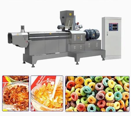 Hohe Automatisierung Corn- Flakesproduktlinie mit 12 Monaten Garantie