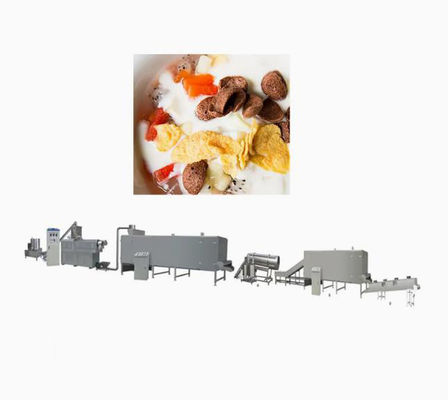 Frühstück Fruit Loops / Müsli Mais Corn Flakes Produktionslinie mit CE-Standard