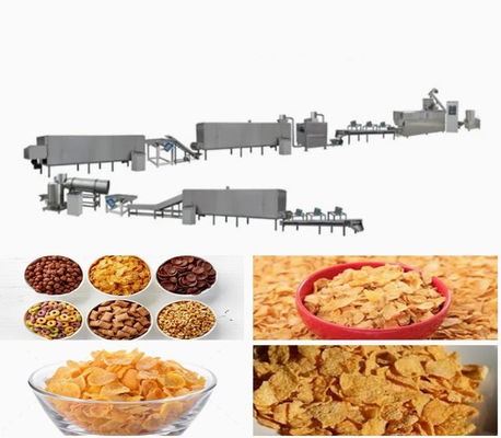 Frühstückskost- aus GetreideCorn Flakes Produktlinie, Schokoladensplitterbrotmaschine