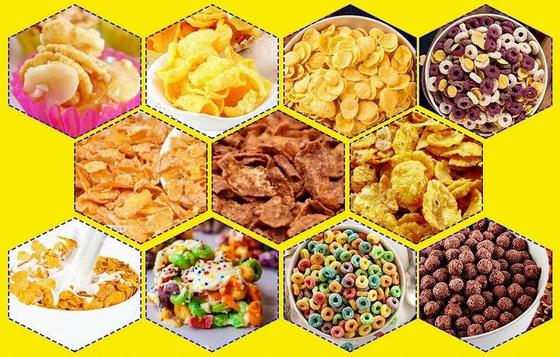 Vollautomatische Corn Flakes Produktlinie, Imbissherstellermaschine