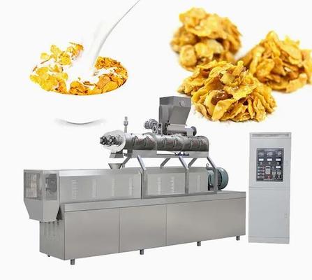 Doppelschneckenextruder-Corn- Flakesproduktlinie mit verschiedenen Formen