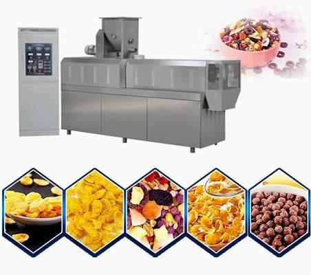 Mit hohem Ausschuss 150kg/hr Corn- Flakesproduktlinie mit 304 Stanless dem Stahl