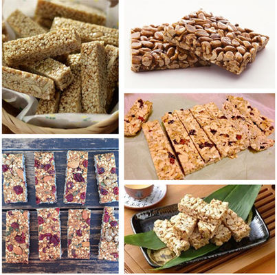 Kundengebundene weiche Süßigkeits-Schneidemaschine, Maschine des Müsliriegel-SUS304