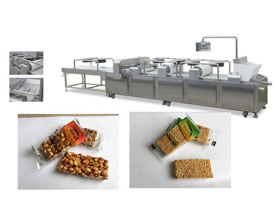 Hochgeschwindigkeitsmüsliriegel Maschine für Müsliriegel-Ausschnitt, langes Lebens-Gebrauchs-Zeit herstellend
