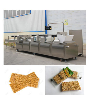 Müsliriegel-Müsliriegel-Schneidemaschine-Müsliriegel Linie machend