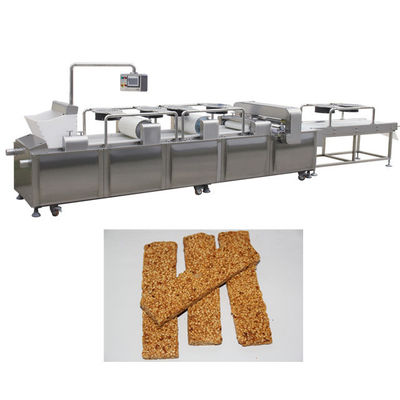 Erdnuss-Süßigkeits-spröder Müsliriegel Maschine, Müsliriegel-Schneidemaschine herstellend