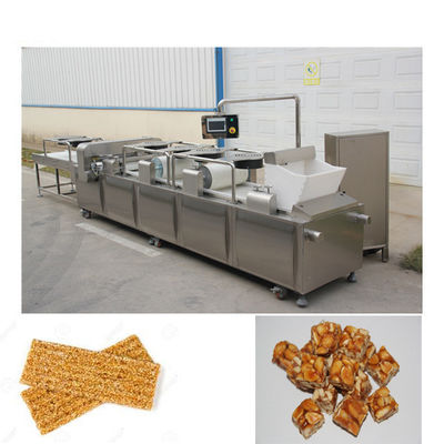 SUS Edelstahl-Müsliriegel-Maschinen-Imbiss-flache Bar