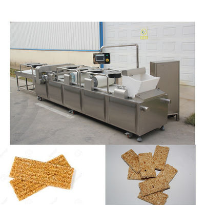 SUS Edelstahl-Müsliriegel-Maschinen-Imbiss-flache Bar