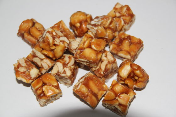 SUS Edelstahl-Müsliriegel-Maschinen-Imbiss-flache Bar