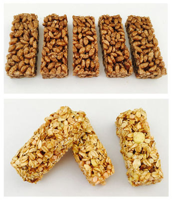 Hafer tragen Nuss-Müsliriegel-Trennlinie 300-400 Kg/Hr Früchte