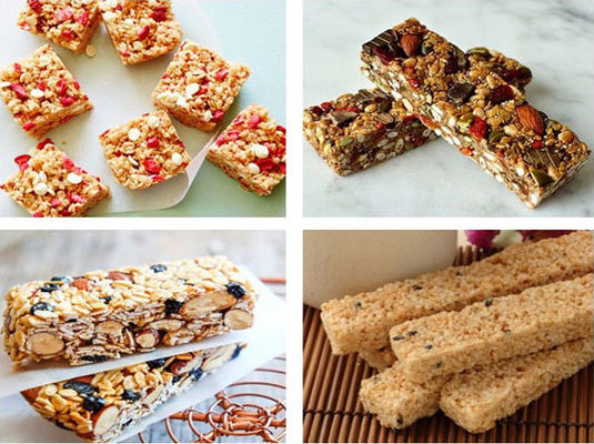 SUS Standardpuffreis-Süßigkeits-Kuchen-Maschine für Müsliriegel
