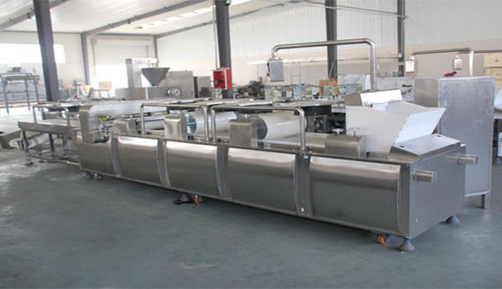 Minimüsliriegel-ehemaliger Energieriegel Maschine/Müsliriegel-Maschine herstellend