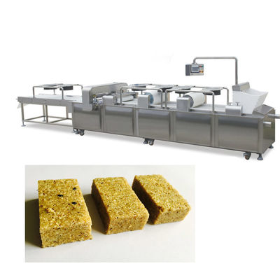Volle automatische Müsliriegel-Schneidemaschine-Edelstahl-Erdnuss-spröde Süßigkeit