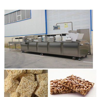 Gesunde, zähe Schokoladen-Energie-Riegel-Müsli-Herstellungsmaschine, neu, SUS304