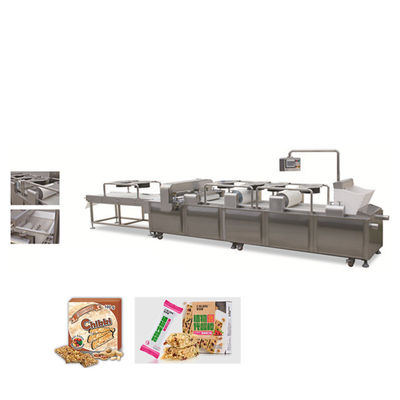 Frühstücksbar, Schokoriegel, Rosinen-Nuss-Stange, die Maschine herstellt