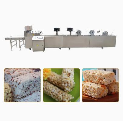 Kleiner geschwollener Süßigkeitsreis Müsliriegel Maschine, luftstoßende Maschine des Reises herstellend