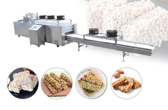 Quinoa, Müsliriegel-Schneidemaschine für Muesli-Müsliriegel-Fertigungsstraße